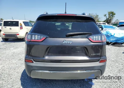 2019 Jeep Cherokee Limited из США, поврежденный, VIN 1C4PJLDB5KD488351